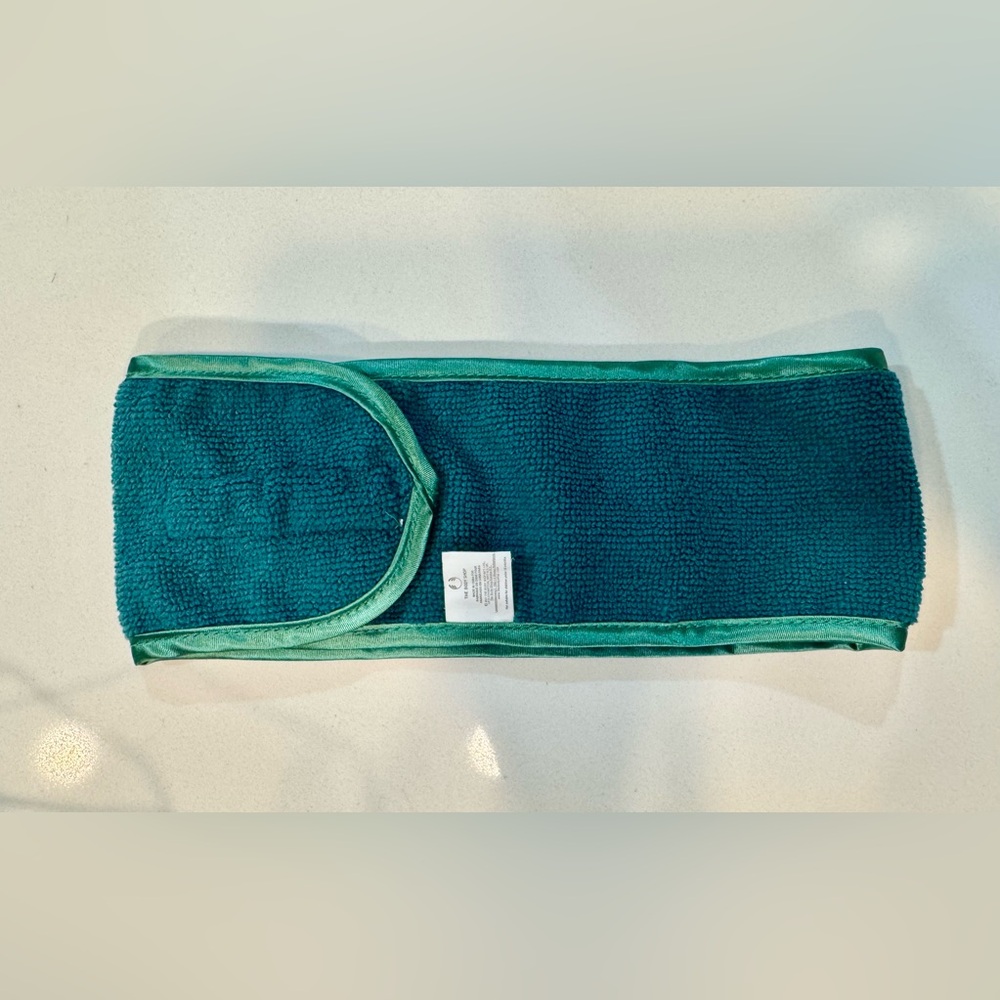 The Body Shop Hair Towel Wrap_Green_NWT